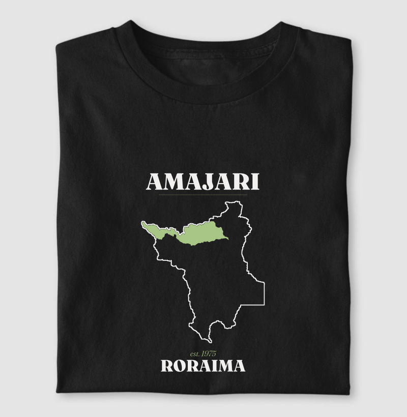 Amajari | Legado RR - Camiseta
