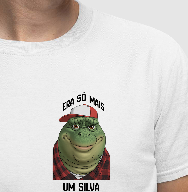 T-shirt Ele é só mais um Silva