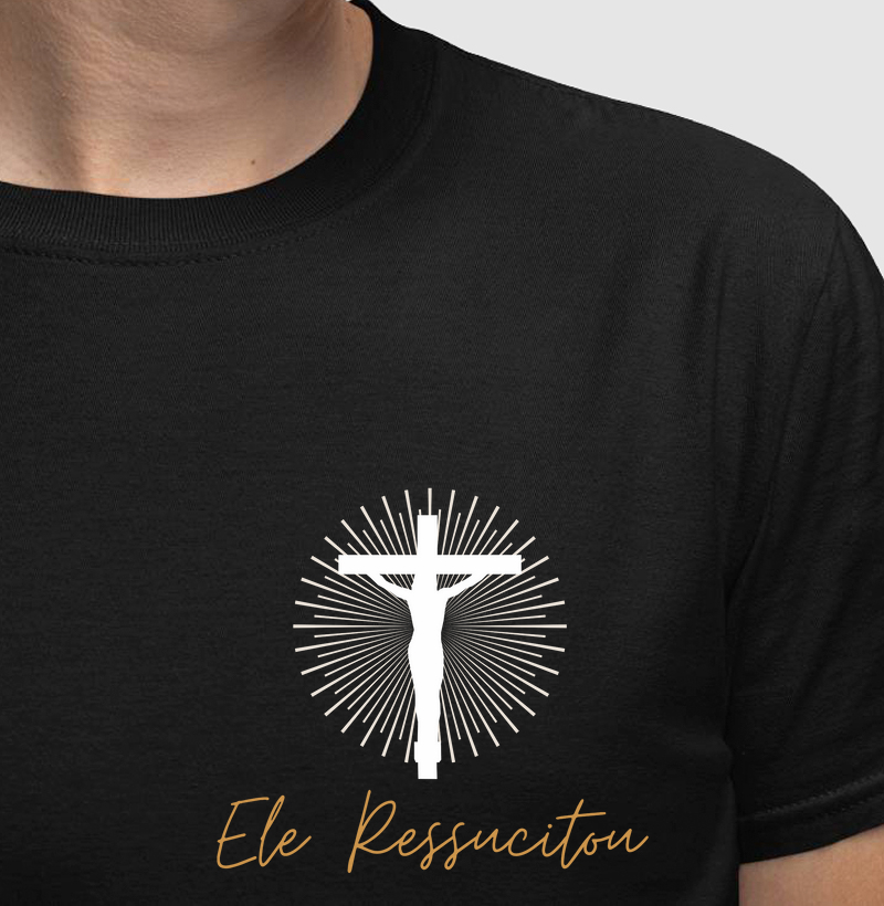 Ele Ressuscitou Minimalista 