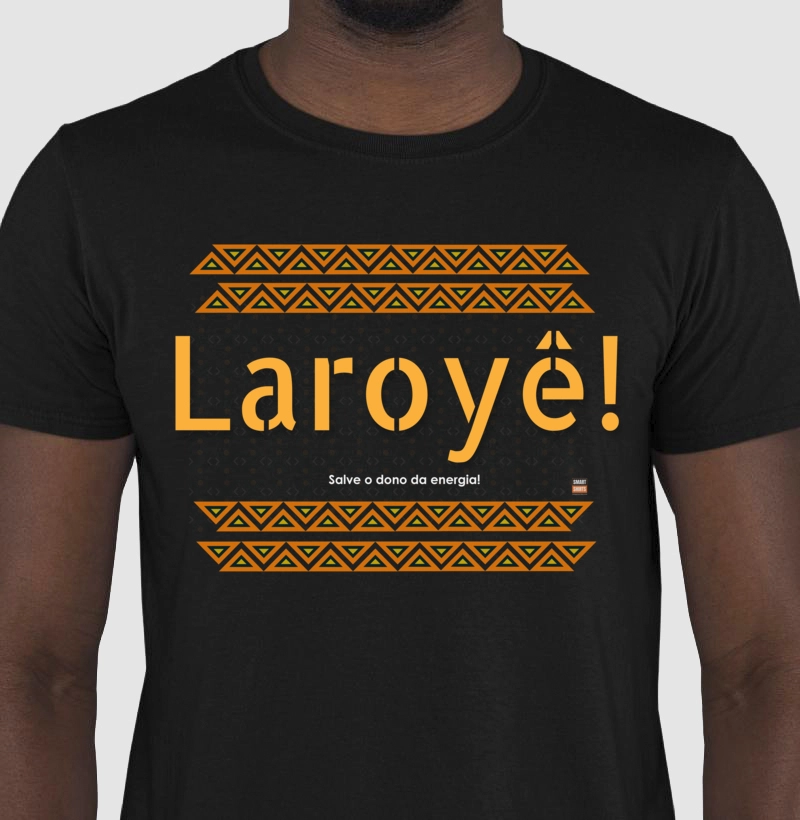 Camiseta Laroyê - Exu