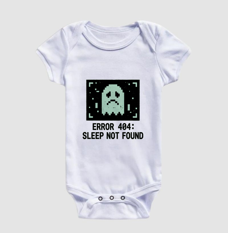Body Bebê -  Error 404 Sleep Not Found