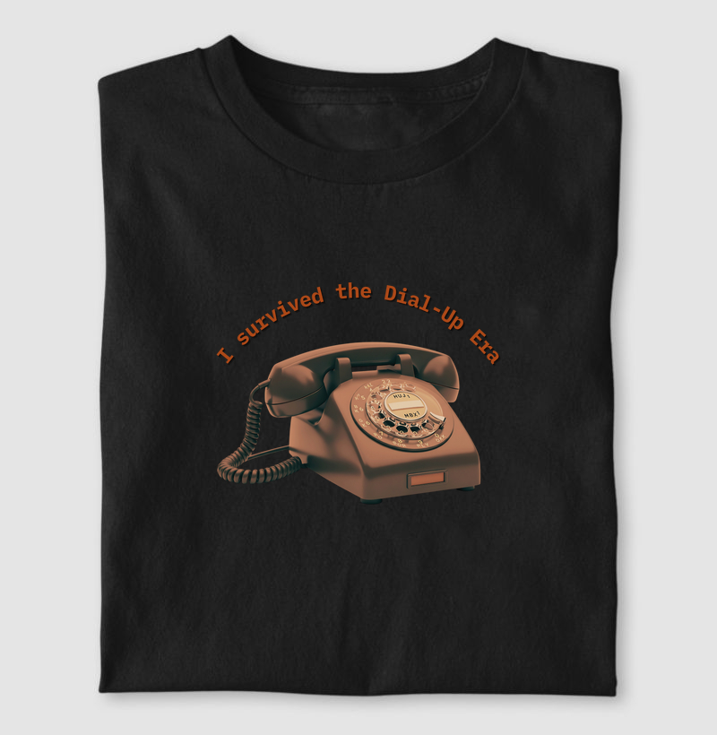 I survived the Dial-Up Era