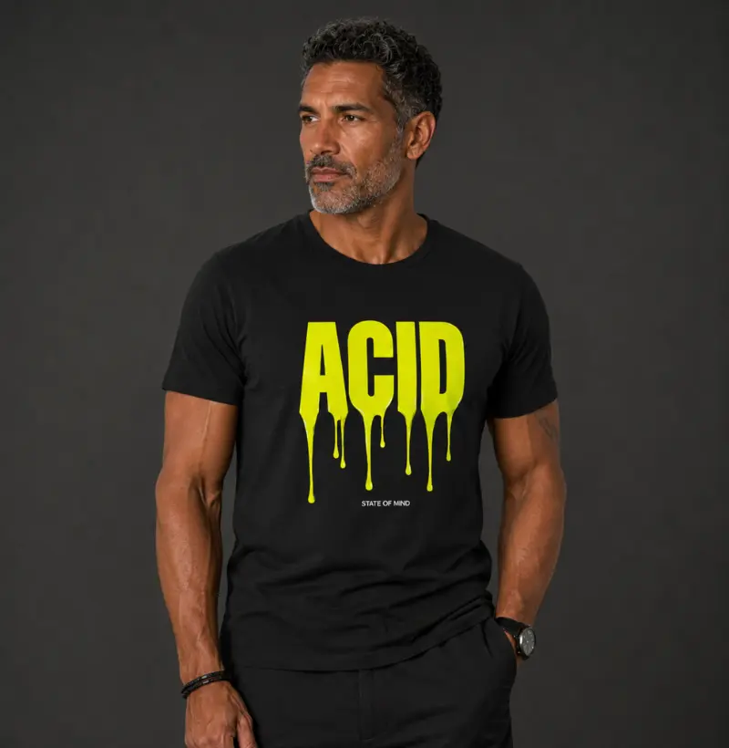 Camiseta Acid State