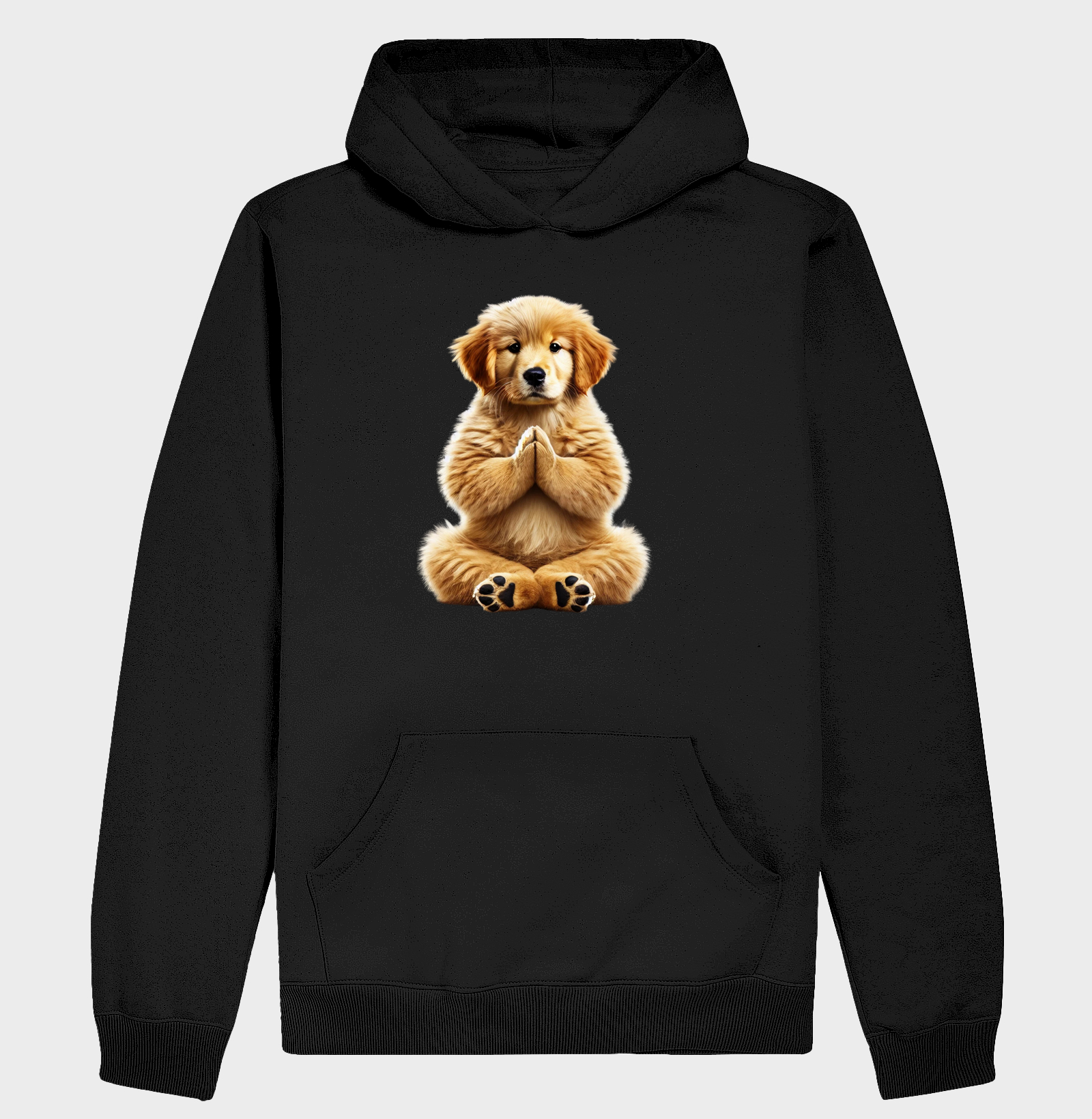 Golden Retriever Gratidão