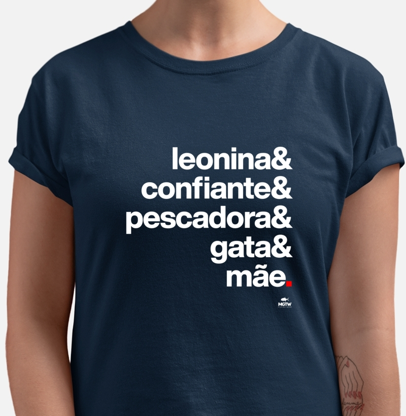 Mãe Leonina - Camiseta