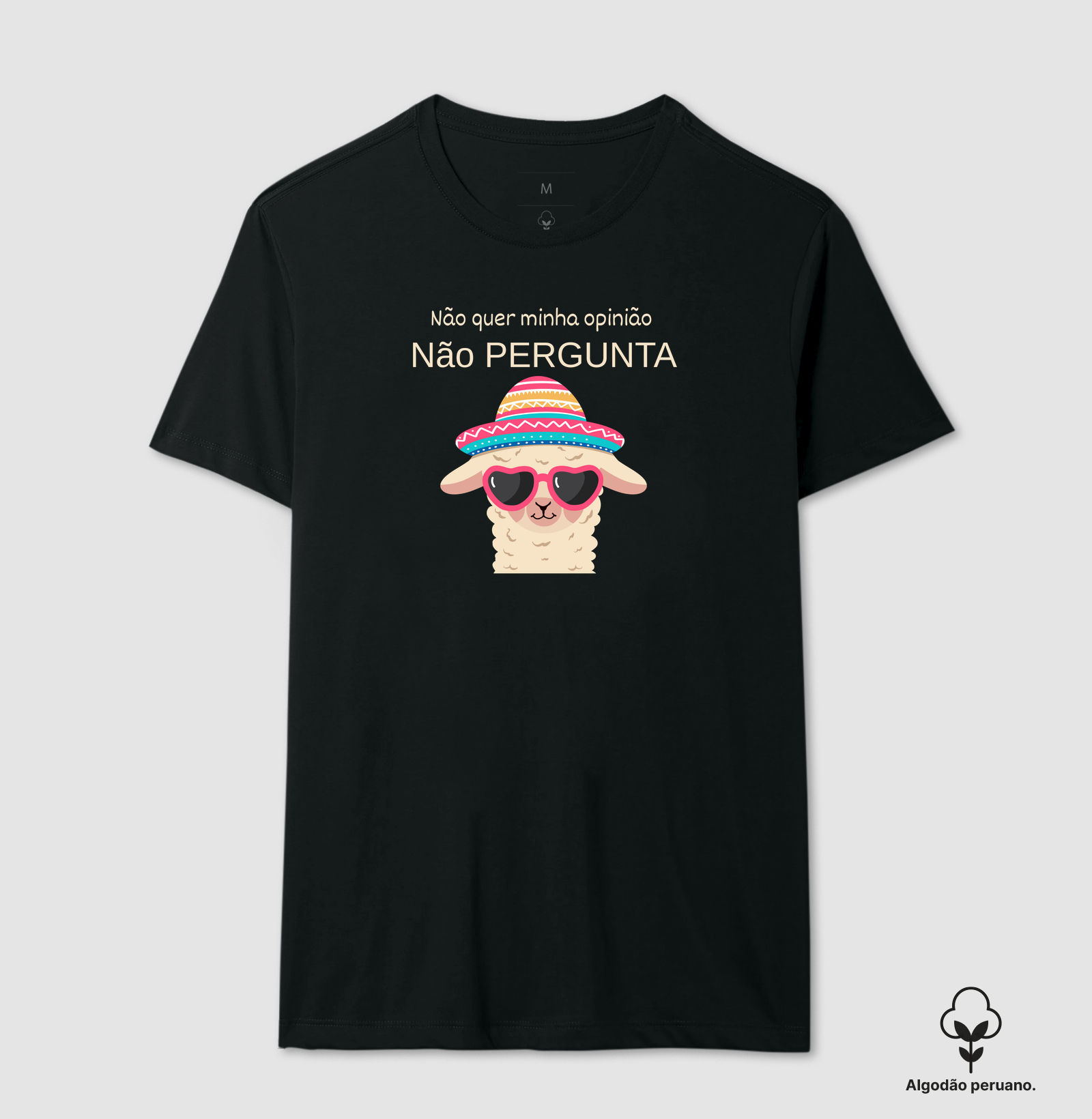 Não quer minha opinião, não me pergunta