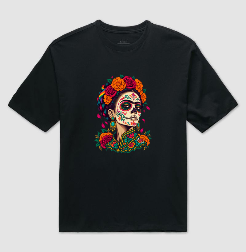 Eterna Frida — Camiseta Oversized