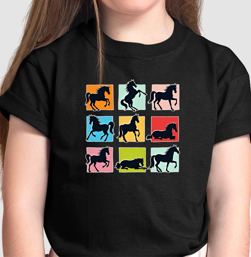 Movimentos do Cavalo - Kids