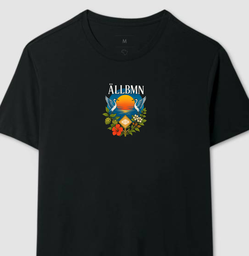 Állbmn -  camiseta “twins” 
