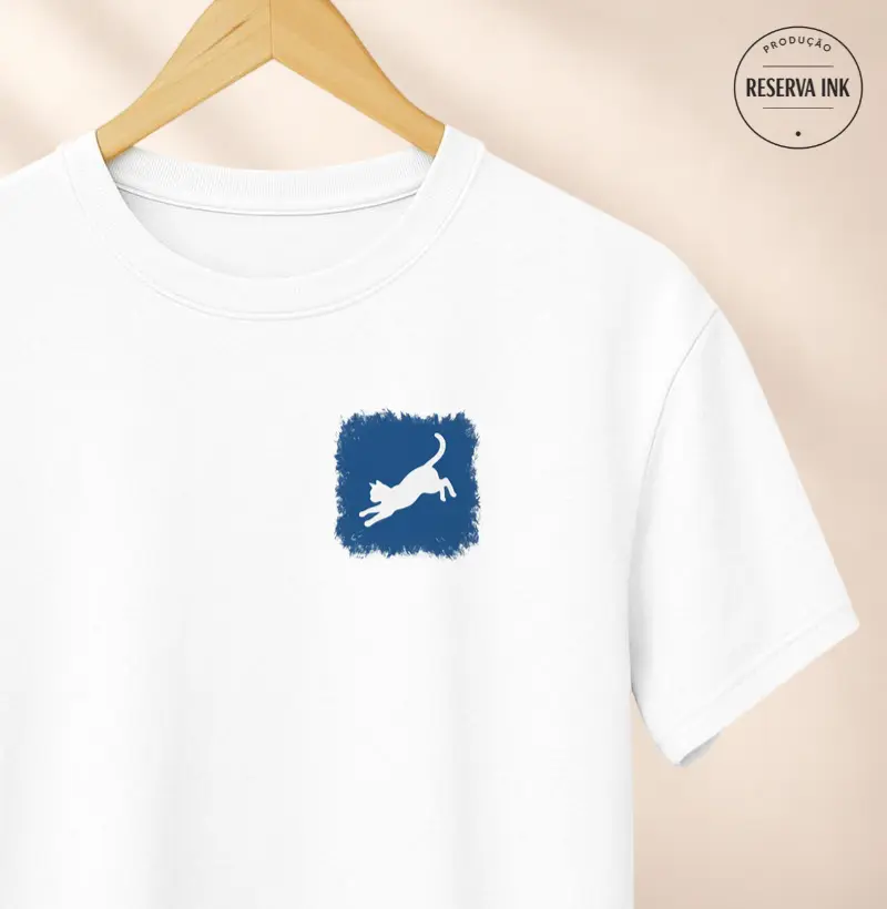 Gato Minimalista Artístico