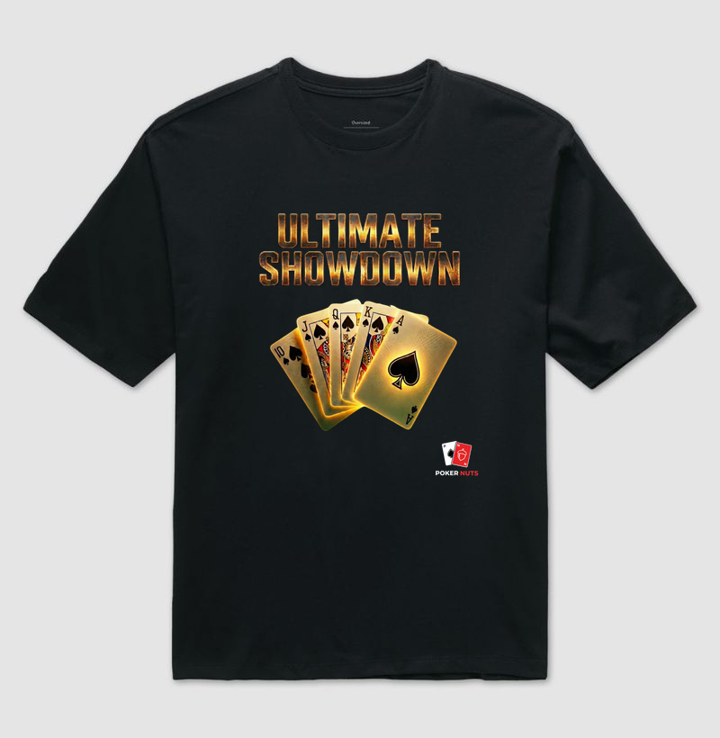 Camiseta Oversized Ultimate Showdown