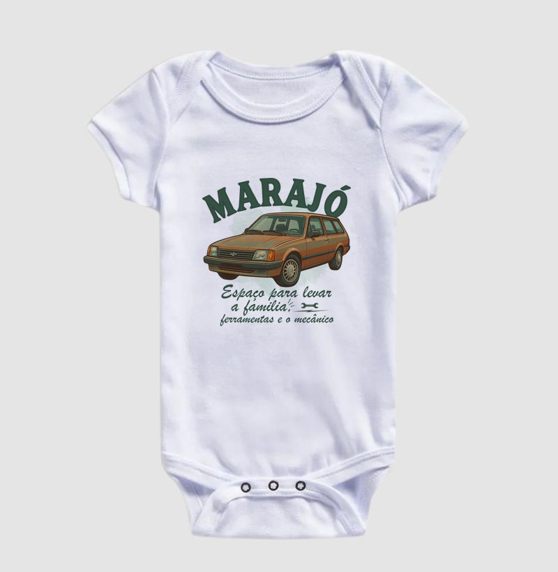 Marajó - Espaço até para o mecânico