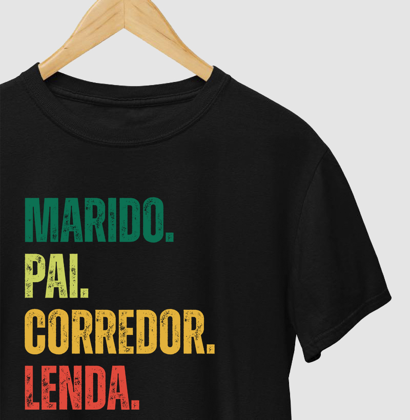 Marido, Pai, Corredor e Lenda