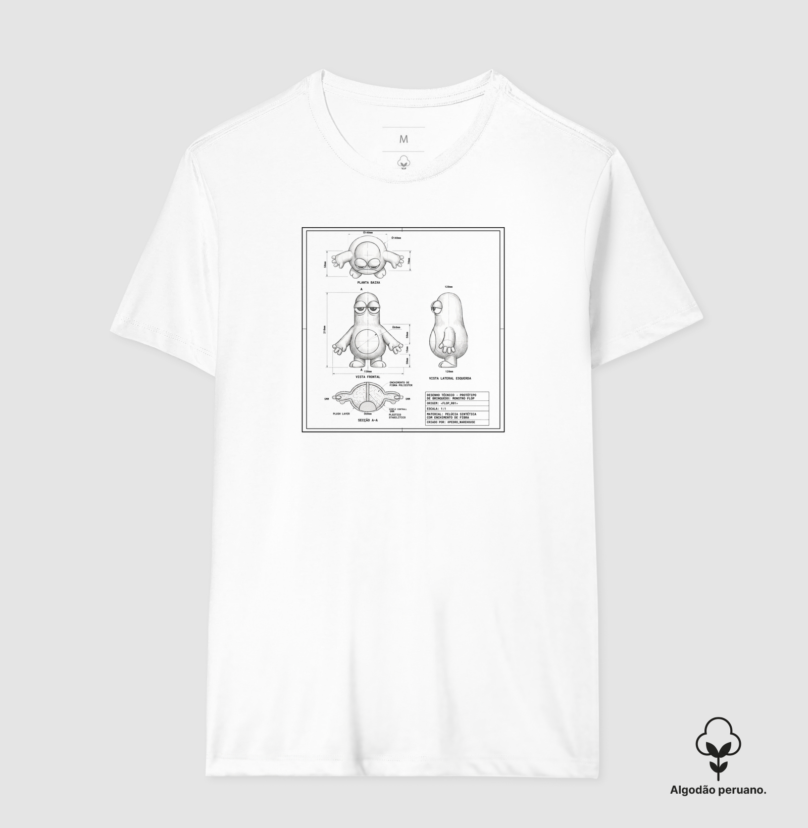 MONSTRO FLOP - TÉCNICO