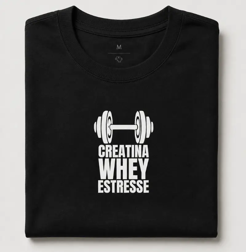 creatina, whey e estresse