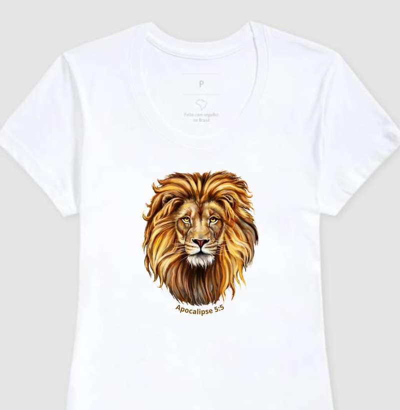 Camiseta Feminina Baby Look MS Ap 5:5