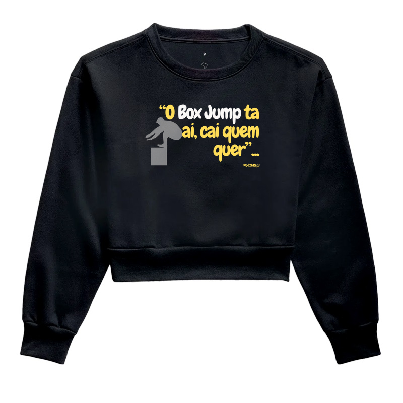 o Box Jump ta ai, cai quem quer ( Masc e Fem)