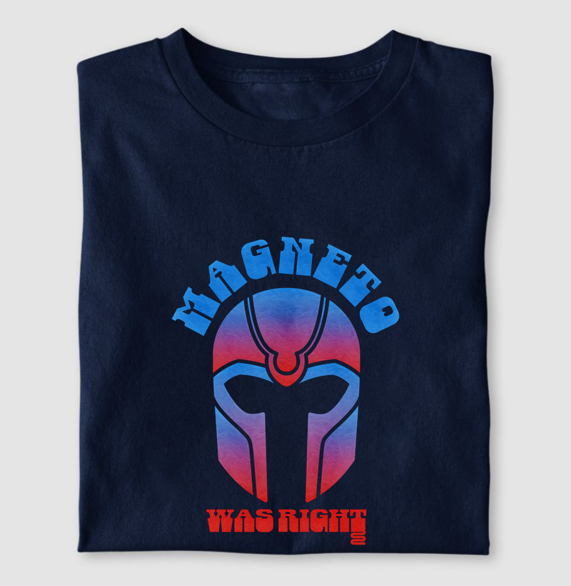 Magneto Was Right