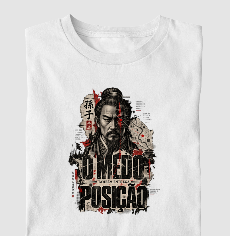 Sun Tzu - O Medo Também Entrega Posição