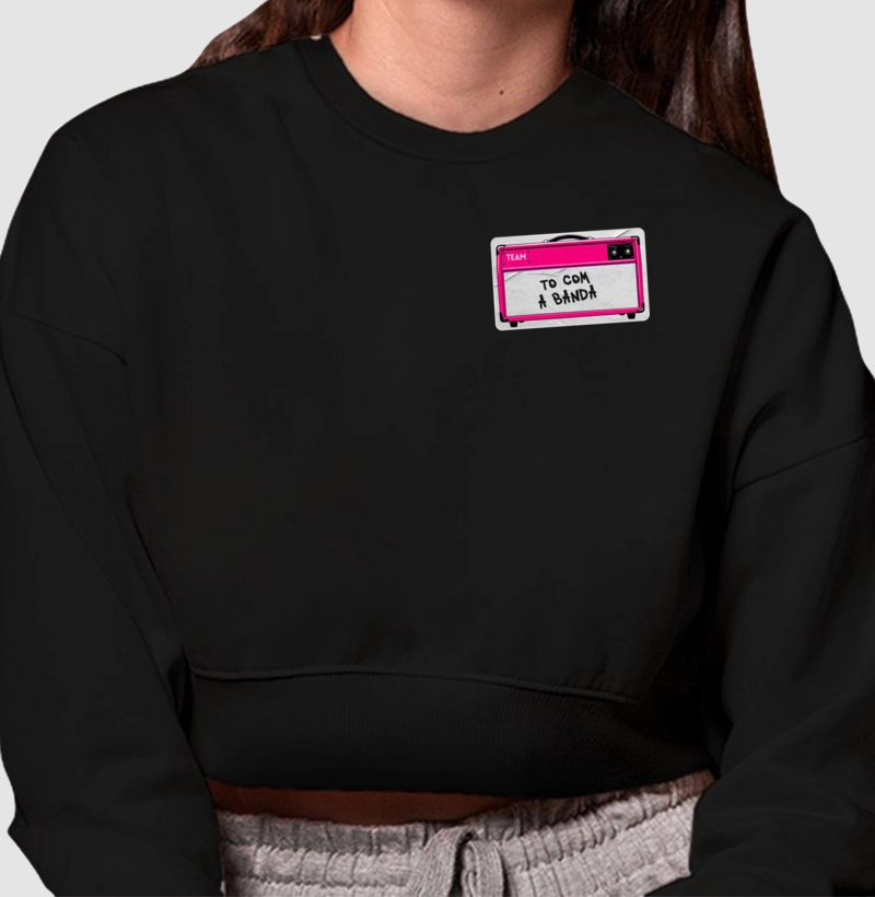 Etiqueta To Com a Banda