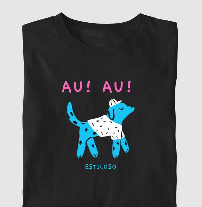 Camiseta Au Au Estiloso