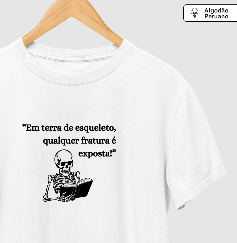 Camiseta Premium "Fratura Exposta"