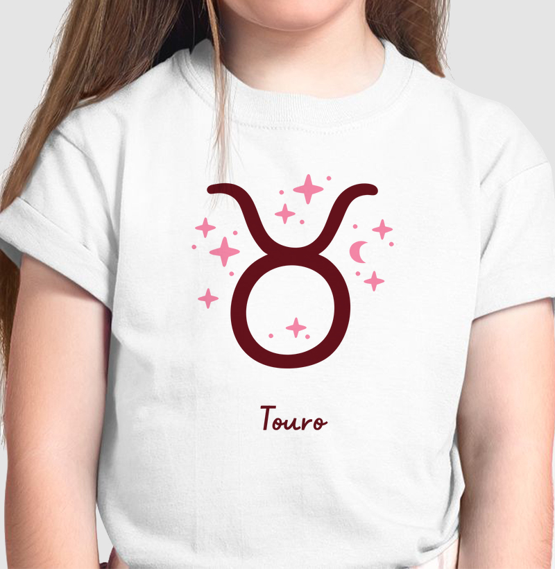 Camiseta Zodíaco signo de Touro | MILAH