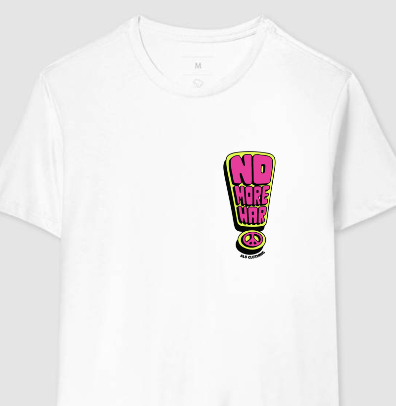 Camiseta Básica No More War