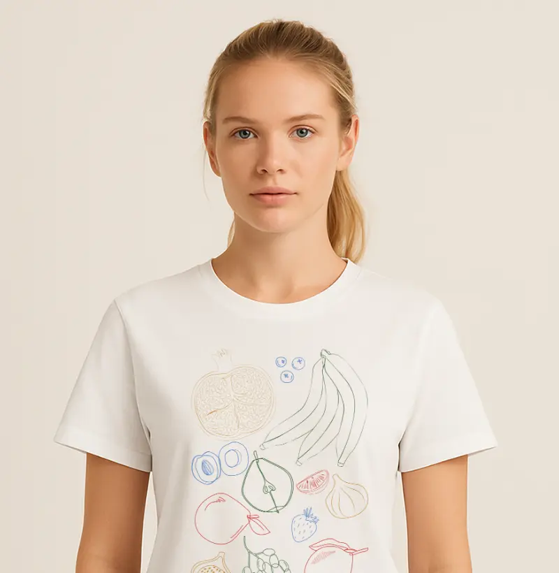 Camiseta Salada de Frutas