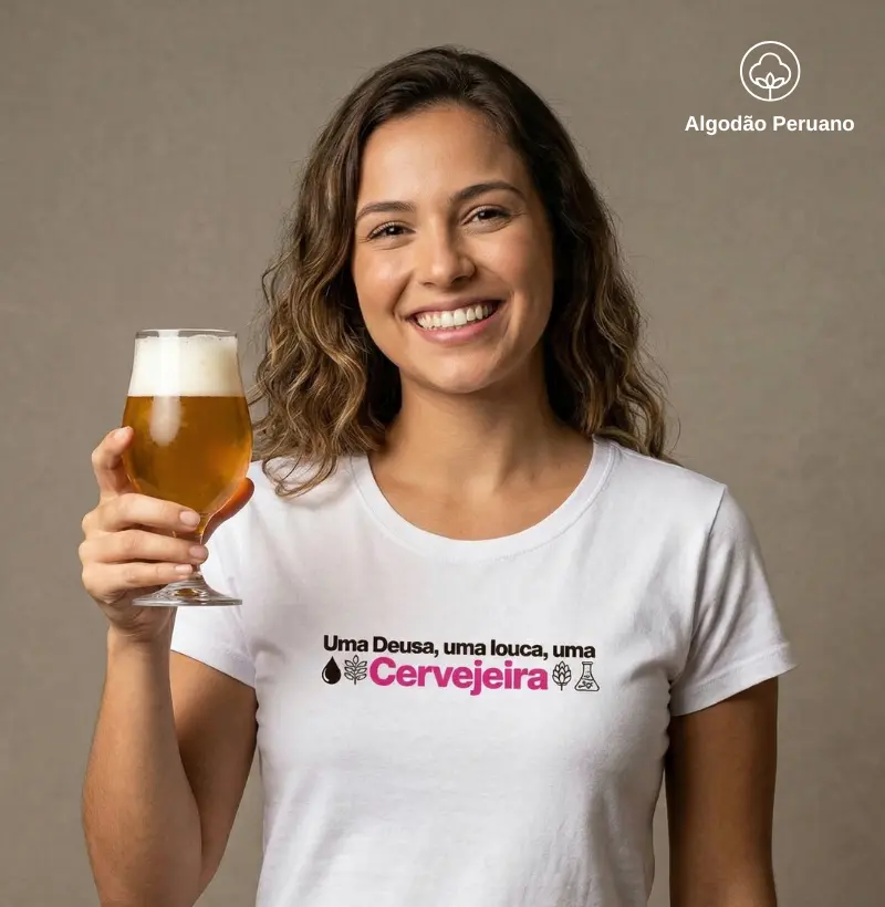 Uma Deusa, uma louca, uma cervejeira.