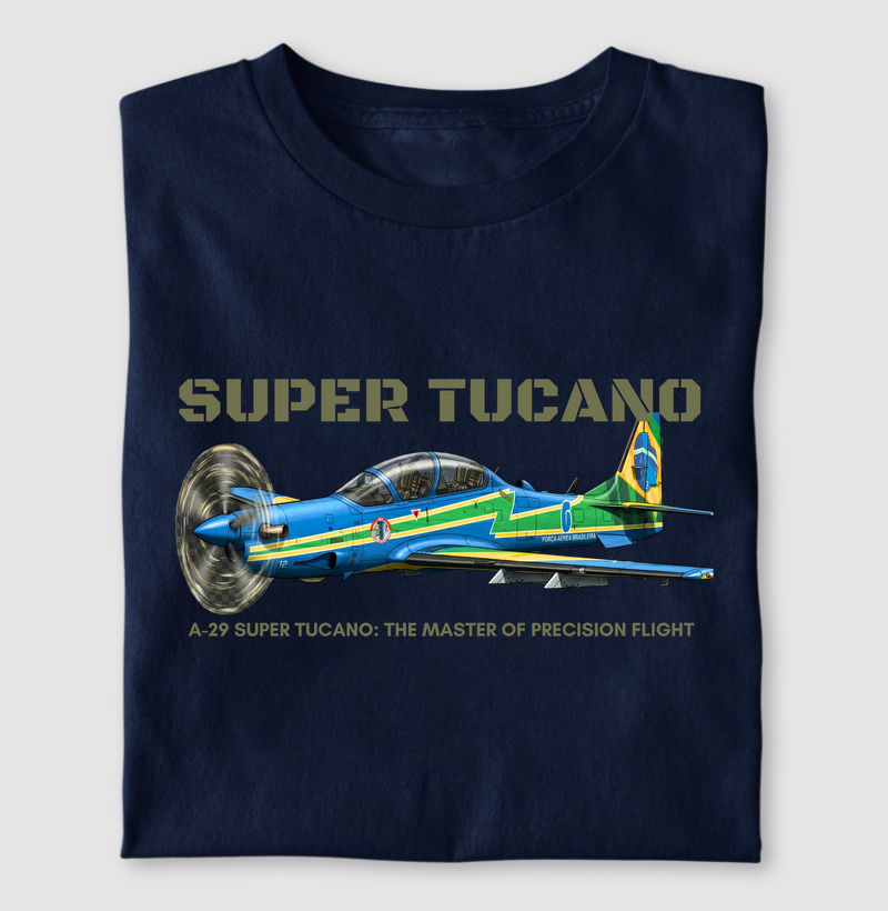 A29 Super Tucano - Fumaça