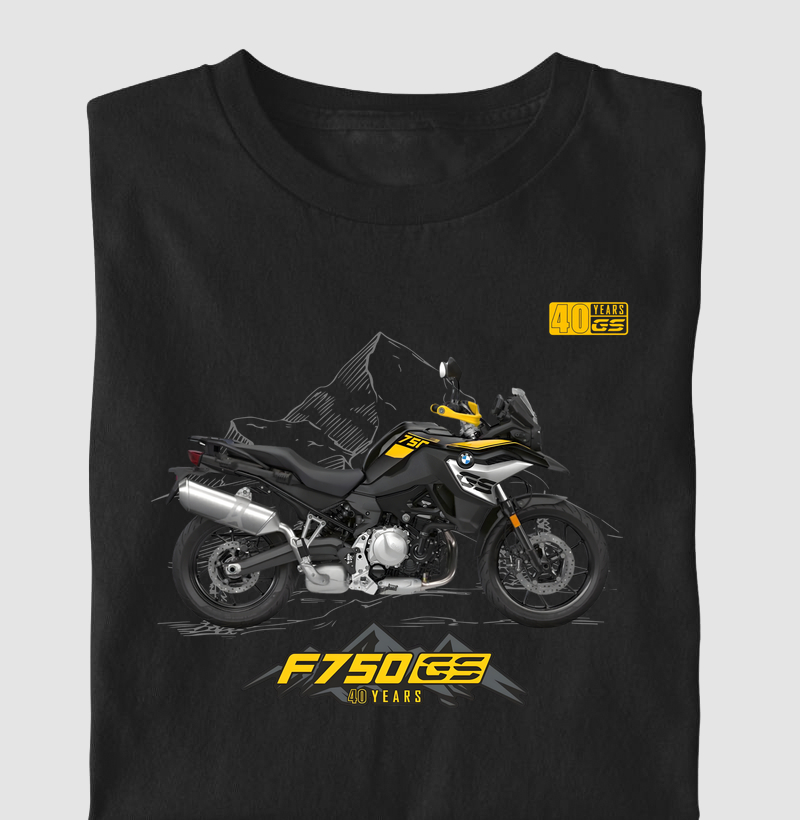 BMW GS F750 40 anos