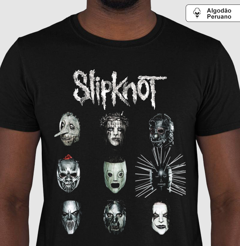 Camiseta Premium - Slipknot