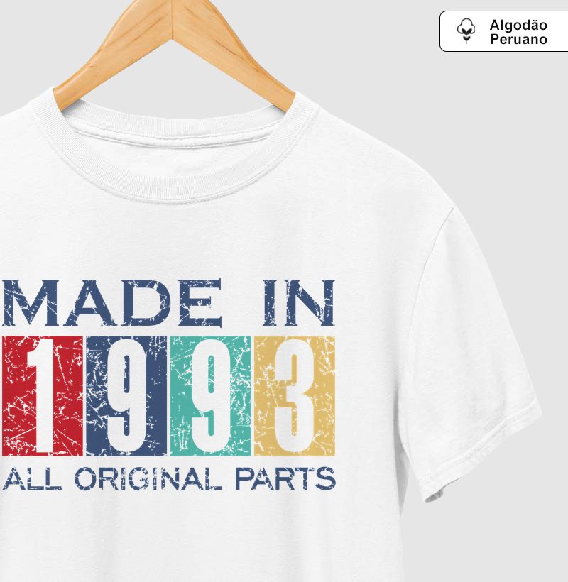 All Original Parts 1993