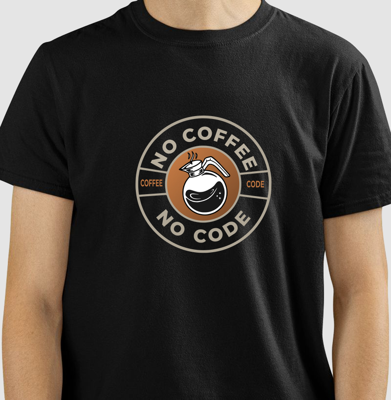 No Coffee No Code - dark