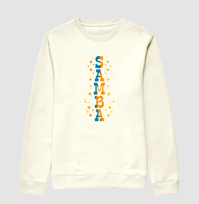 Camiseta Samba Vertical