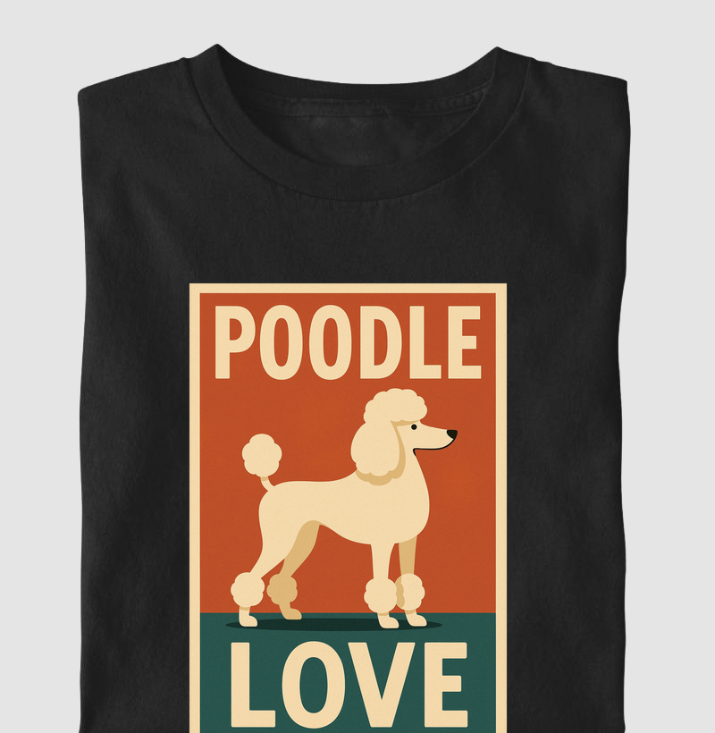 Poodle Poster