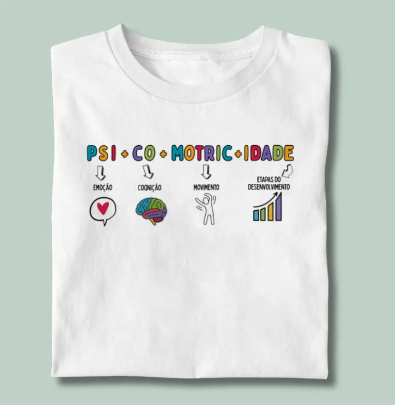 Camiseta | Psicomotricidade