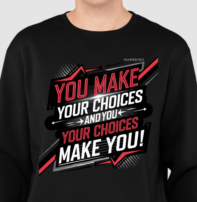 Suéter Slim Escolhas