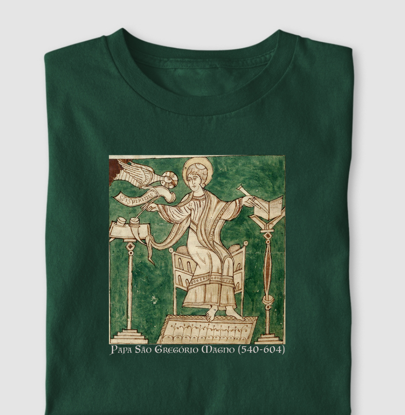 Camiseta São Gregório Magno