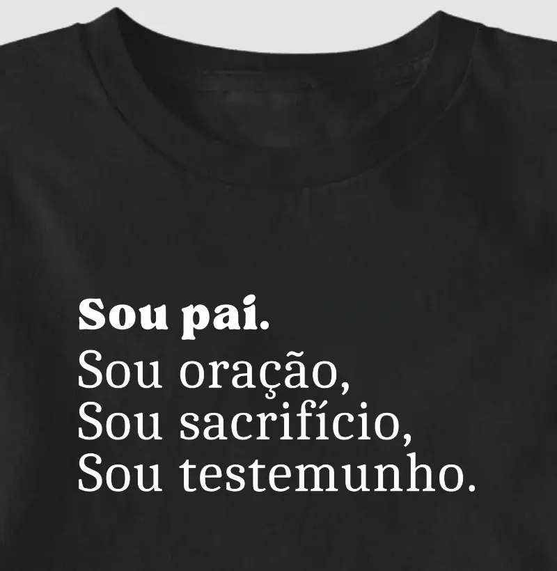 Sou Pai Sou Oração