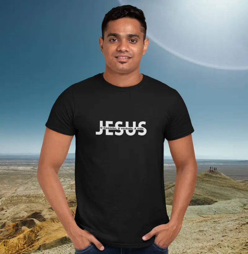 Masculina Jesus o Caminho a Verdade a Vida