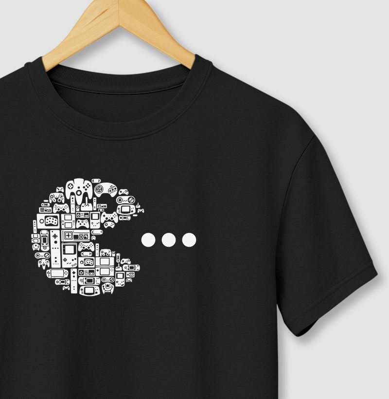 Camiseta Pac Man