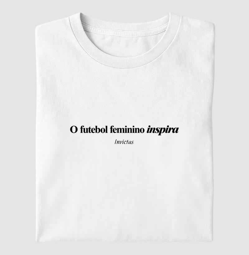 O futebol feminino inspira