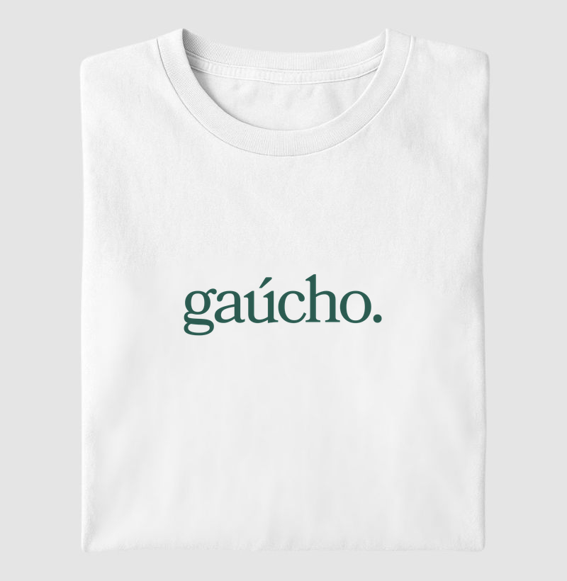 Gaúcho.