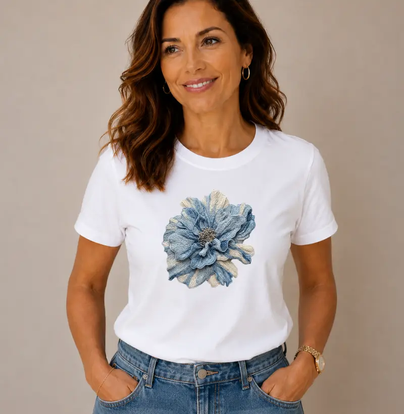 Azul em Flor.