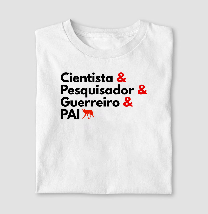Cientista & Pesquisador & Guerreiro