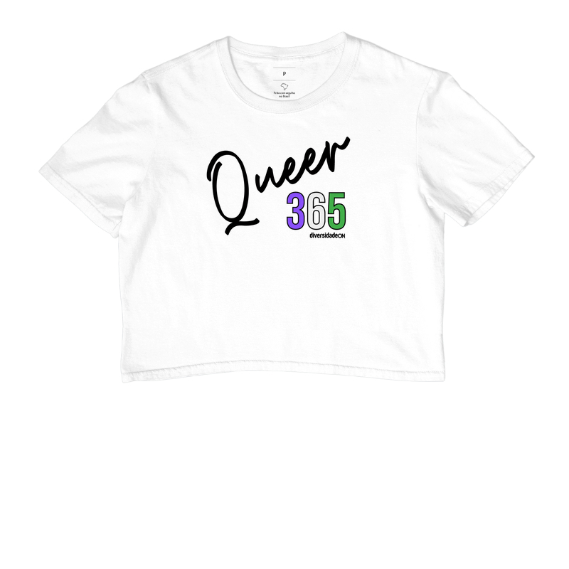 Queer 365. Orgulho o ano inteiro.