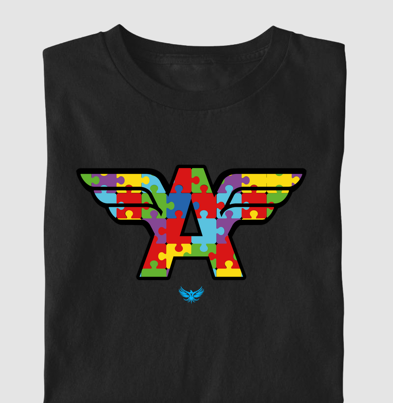 Autismo Superpoderes Maravilha Logo