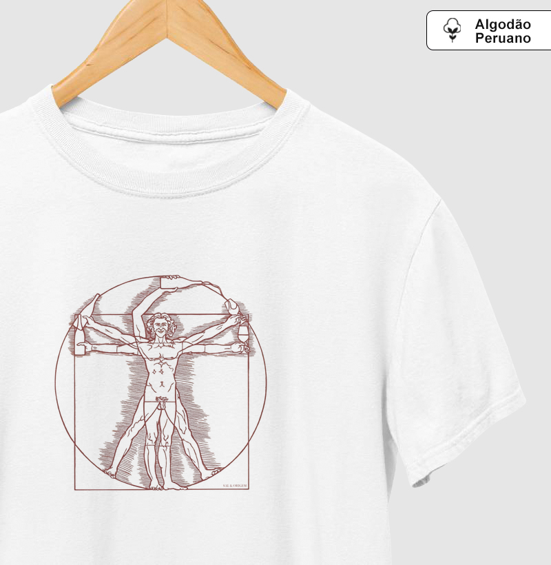 Homem Vitruviano -> Vinho